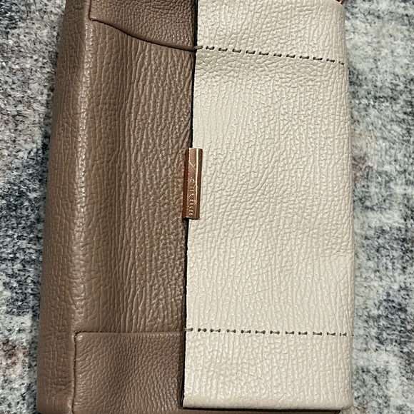 Like New Ted Baker Parson Bag - Rare Two Tone Pink with Rose Gold - Picture 6 of 6